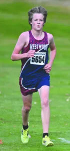 Close to the top: Patriots’ Carlson runner-up at Westwood Invite